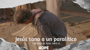Jesús Sana a un Paralítico